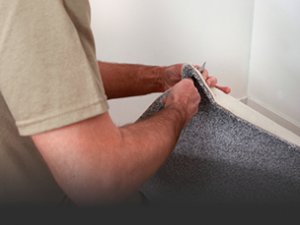 Carpet Fitting with Gripper Strip carpet fitting
